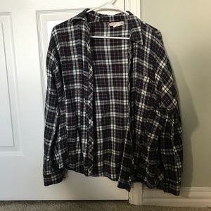 Billabong flannel plaid